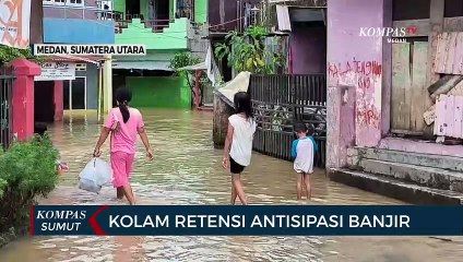 Pemko Medan Bangun Kolam Retensi untuk Antisipasi Banjir