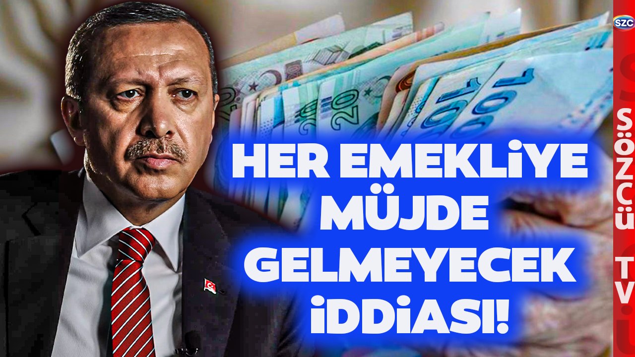 Emekliye Zam Müjdesi Hangi Emeklileri Kapsayacak? Erdoğan Bugün Açıklayacak