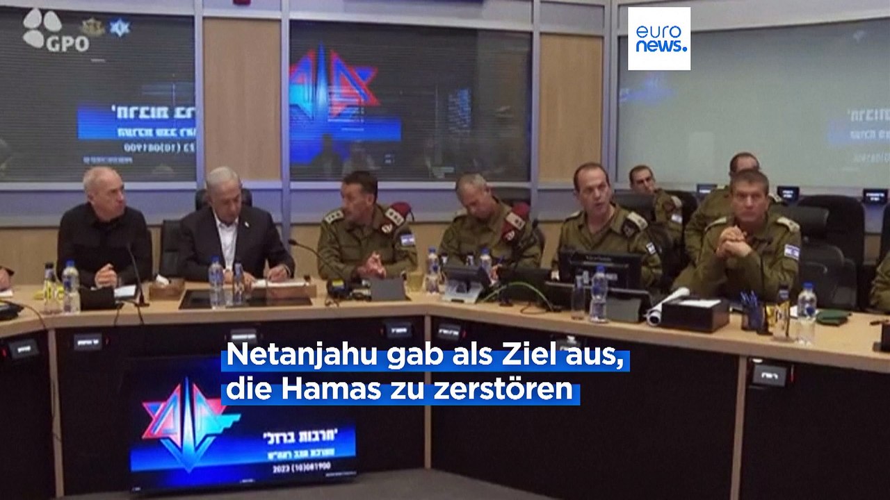 Krieg in Nahost: Israel schlägt mit Luftangriffen zurück - Weiterhin Gefechte im Grenzgebiet