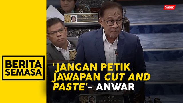 Anwar saran Hamzah baca laporan wawancara penuh sebelum buat kesimpulan