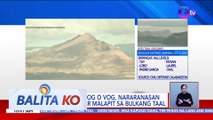Volcanic smog o vog, muling ibinuga ng Bulkang Taal; mga residente, pinag-iingat | BK
