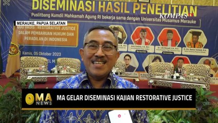 Tải video: MA Gandeng Fakultas Hukum Universitas Musamus Gelar Diseminasi Restorative Justice - MA NEWS