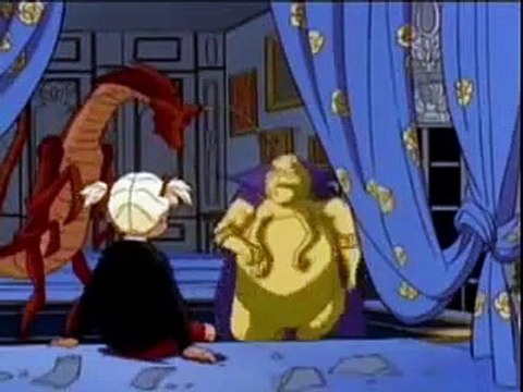 Men In Black (MIB: The Series) 32 The Mine, Mine, Mine Syndrome 2, animation based on the science fiction film Men in Black