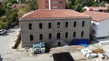 Çorum'un bu ilçesinde 1. Dünya ve Kurtuluş Savaşı'nda kullanılan tarihi kışla ayağa kaldırılıyor