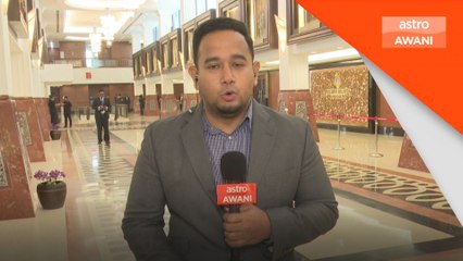 Perkembangan laporan Sidang Dewan Rakyat