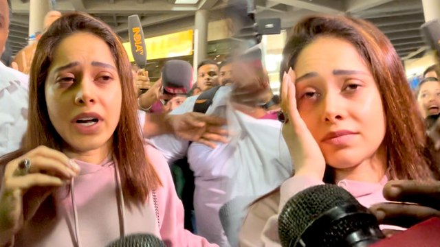 After Being Trapped In Israel, Nushrratt Bharuccha Reaches Mumbai Safely!
