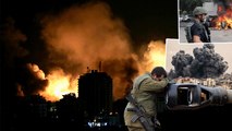 İsrail'den Gazze Şeridi’ne yönelik hava saldırıları
