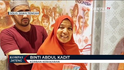 Uang Arisan Hangus Terbakar, Korban Kebakaran Menangis