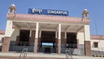 डूंगरपुर रेलवे स्टेशन को हेरिटेज लुक देने का कार्य शुरु
