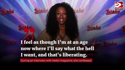 Beverley Knight was unhappy with what she saw in the mirror for years.
