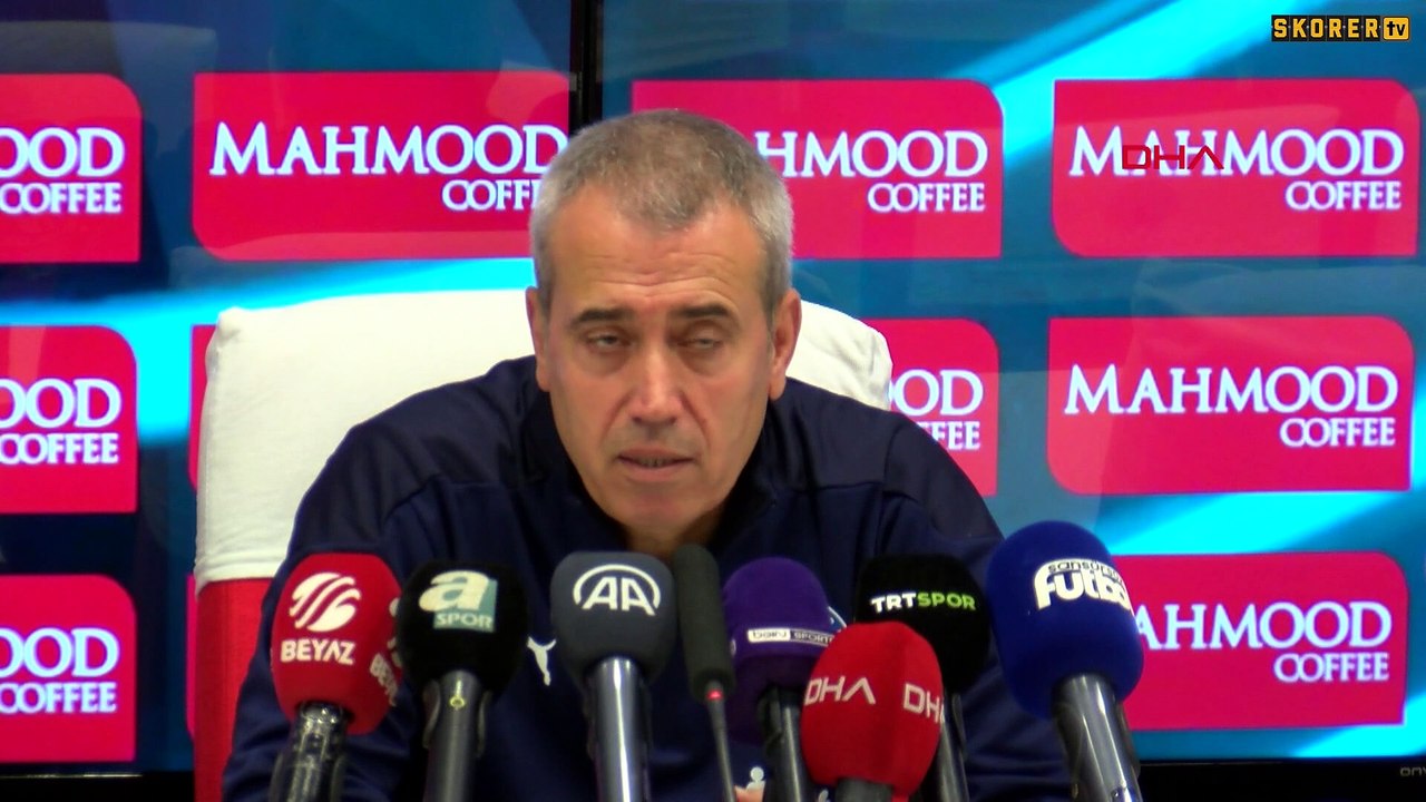 Kemal Özdeş: Maçın hakemi basit, penaltı olmayan bir pozisyonda penaltı verdi.