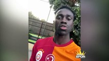 Davinson Sanchez'den Türkçe günaydın mesajı