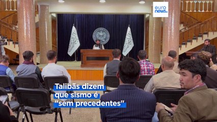 Começaram os funerais das vítimas do sismo no Afeganistão
