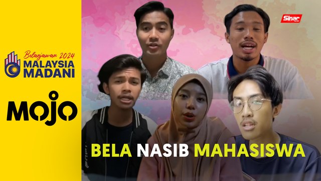 Harapan mahasiswa menjelang Belanjawan 2024