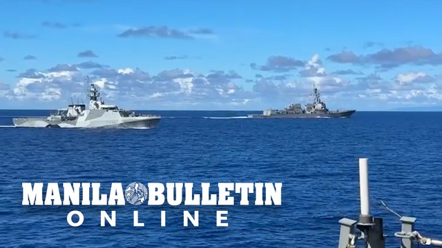 PH, US navies begin sea phase of Exercise 'SAMA SAMA'