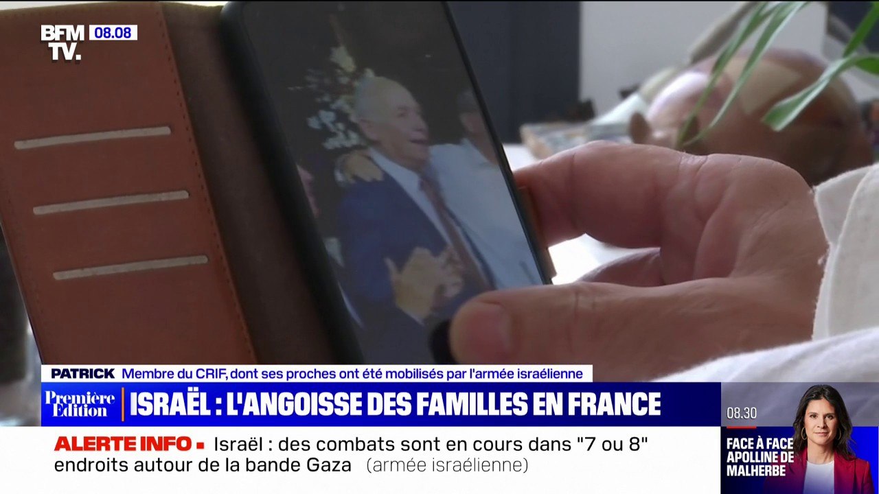 Attaques du Hamas contre Israël: l'angoisse des familles en France