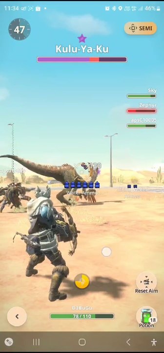 Monster Hunter Now Mobile Gameplay