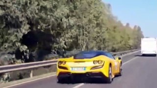 Footage of Ferrari and Lamborghini Collide in Italy, Killing Two