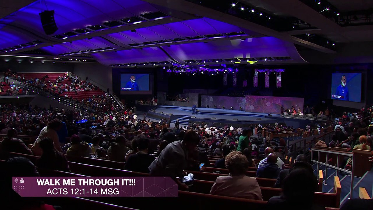 Walk Me Through It - Bishop T. D. Jakes - Vidéo Dailymotion
