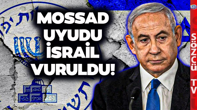 Mossad Uyudu Hamas İsrail'i Uykusunda Vurdu! Netanyahu Kabusu Yaşıyor
