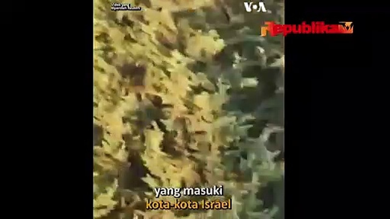 Serangan Hamas ke Israel, MUI: Upaya Merdekakan Diri Masyarakat Palestina