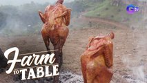 How to Make Bucket Roasted Duck and Chicken | Farm To Table