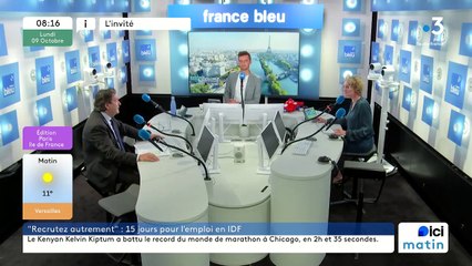 Dominique Restino,  président de la CCI Paris Ile-de-France