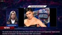 Gal Gadot, Kylie Jenner react to Israeli-Palestinian conflict - 1breakingnews.com