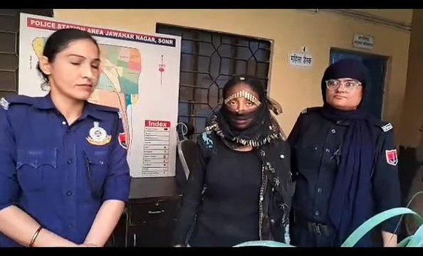 दिल्ली से यहां पहुंची बिहार की युवती पानी की टंकी पर चढ़ी, नीचे उतारा