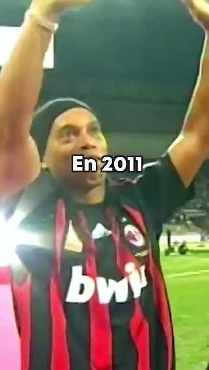 Ronaldinho aimait trop ça 