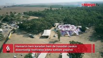 Paramotorlu pusuda 260 ceset! Hem havadan hem karadan geldiler