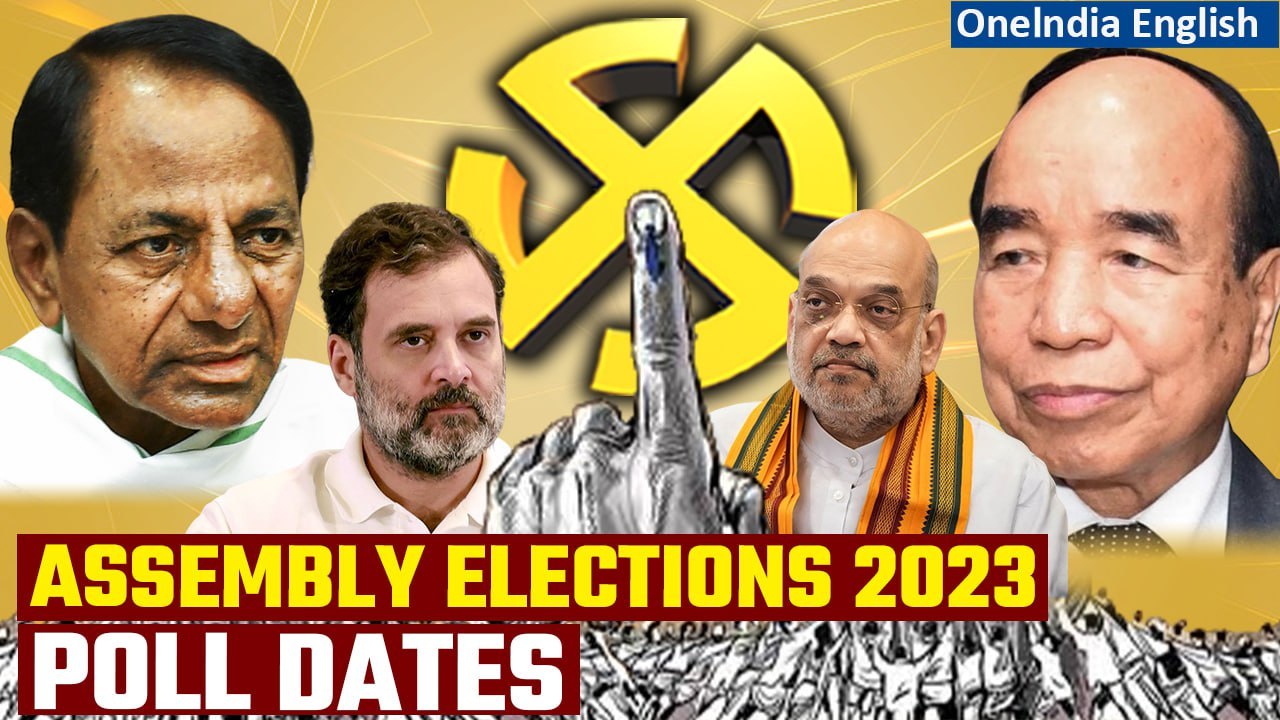 Election Fever is On | Election Commission releases poll dates | Parties in a huddle | OneIndia News