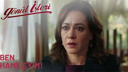 Servet Yılmaz'a Hamile Olduğunu Söylüyor.10.Bölüm