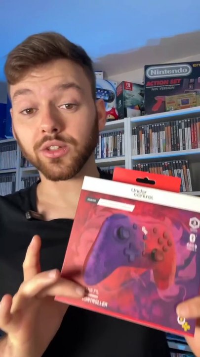Test d’une manette de nintendo switch a 30€