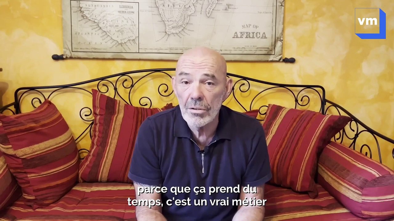 Philippe Corti dévoile le film "Inestimable" à Besse-sur-Issole inspiré de la vraie histoire d'un découvreur de trésor