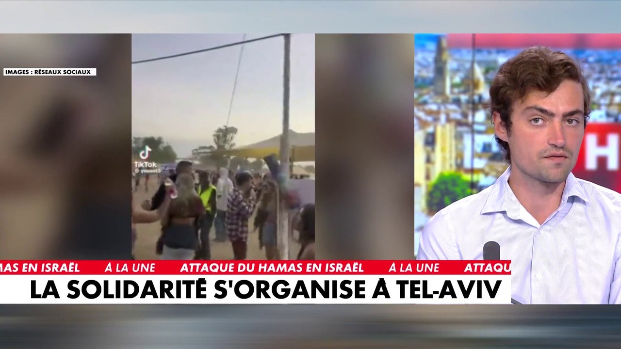 Nathan Devers : «Étant donné que c'était une fête juive dans laquelle les téléphones étaient interdits, les gens religieux n'avaient pas conscience de ce qu'il se passait»