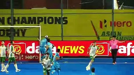 Pakistan vs India Match Hero Asian Champion Trophy