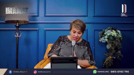 Bibleseries Imamat  26 27 Berkat dan kutuk - Debby Basjir #debbybasjir