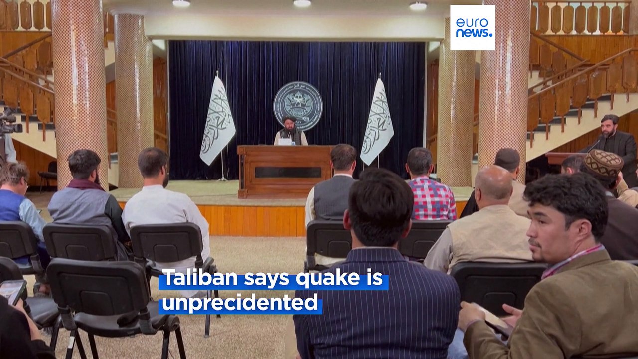 Afghanistan: Race to find survivors after deadly quakes kill over 2,000 people