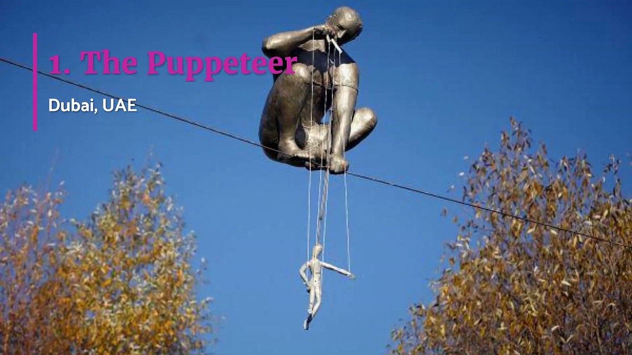 10 sculptures that defy the Law of Gravity