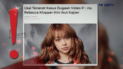 PIlih Hijrah Usai Video Syur Tersebar, Ini Penampilan Rebecca Klopper