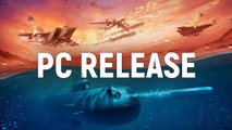 Modern Warships — Trailer de lancement PC