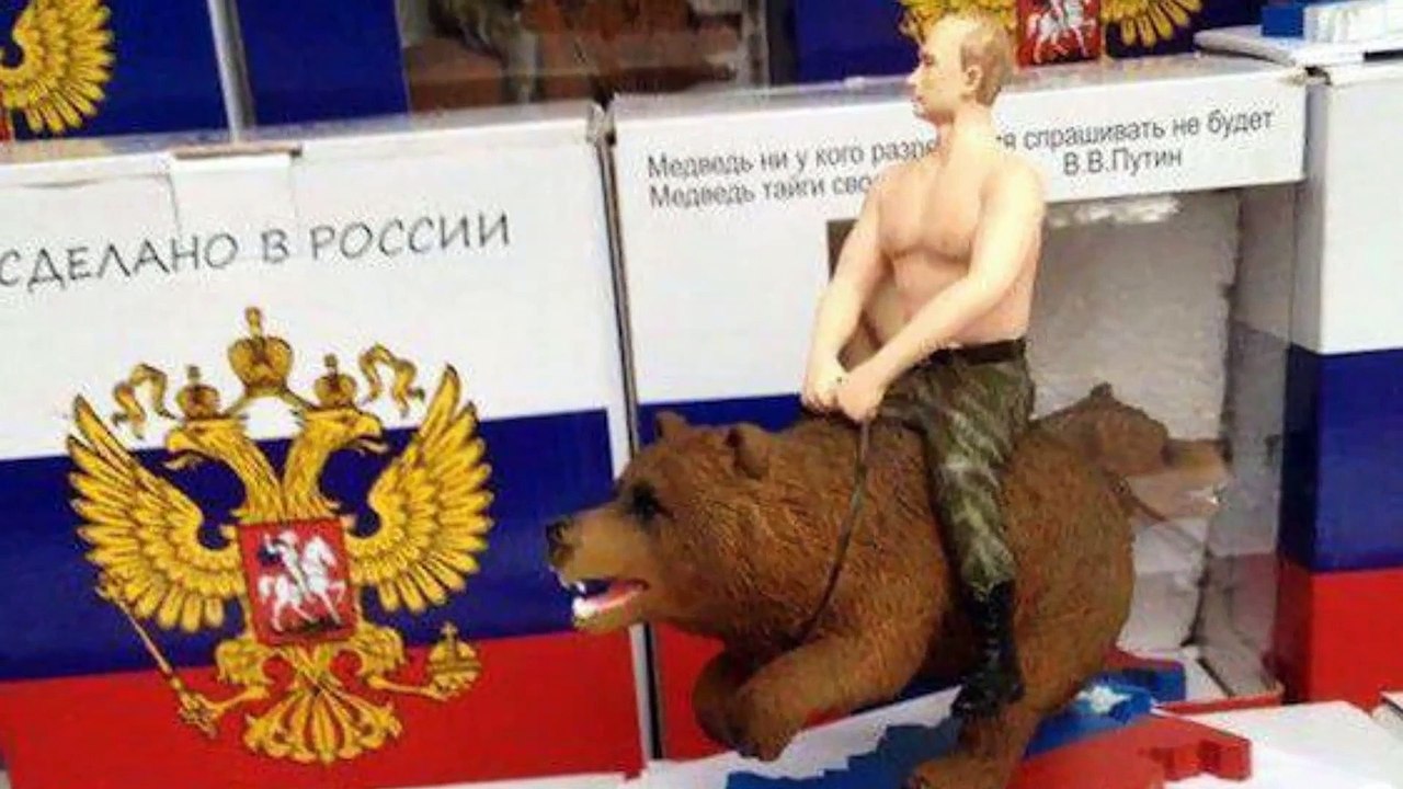 15 Curious images that only happen in Russia