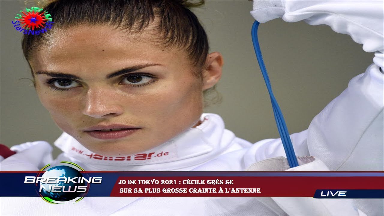 JO de Tokyo 2021 : Cécile Grès se  sur sa plus grosse crainte à l'antenne