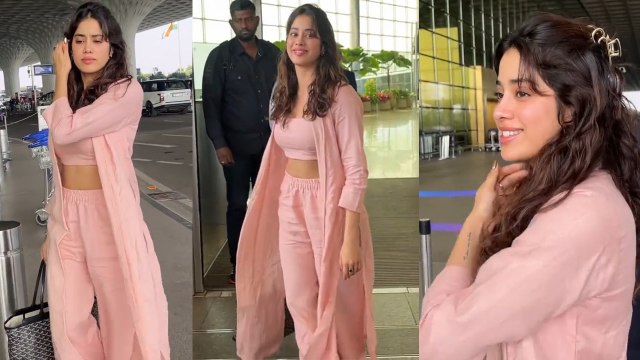 Janhvi Kapoor Spotted with Boyfriend Shikhar Pahariya amid Wedding Rumours, Video goes Viral