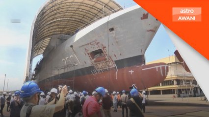 PAC dedah lima kapal LCS diperoleh pada 2029