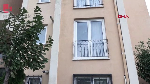 Büyükçekmece'de bir polis memuru ihbar için gittiği daireden açılan ateş sonucu öldü