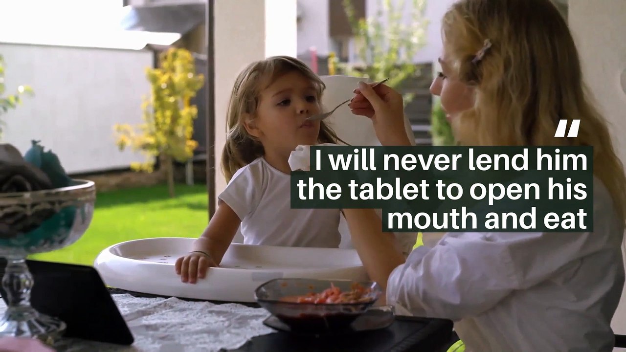 Frequent things I swore I'd never do as a parent