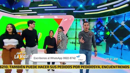 QUE VIVA LA VIDA FIN DE SEMANA 08 DE OCTUBRE DEL 2023