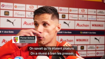 Sotoca : "Des regrets malgré tout"